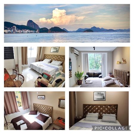 Baixo Copa Guest House ริโอเดจาเนโร ภายนอก รูปภาพ