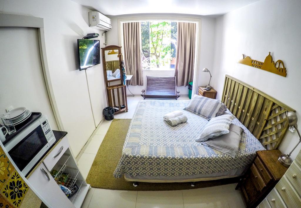 Baixo Copa Guest House ริโอเดจาเนโร ภายนอก รูปภาพ