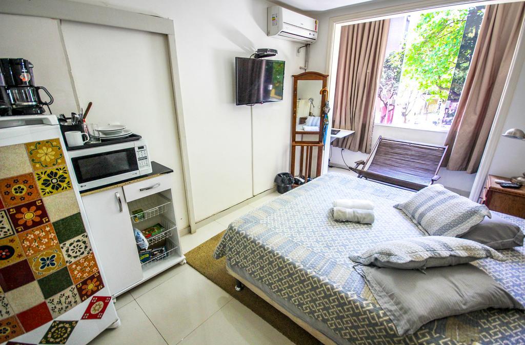 Baixo Copa Guest House ริโอเดจาเนโร ภายนอก รูปภาพ