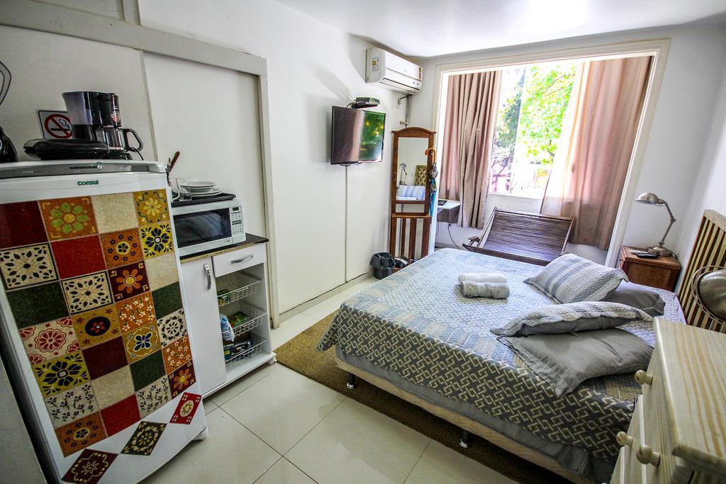 Baixo Copa Guest House ริโอเดจาเนโร ภายนอก รูปภาพ