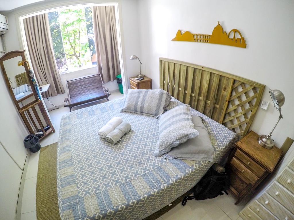 Baixo Copa Guest House ริโอเดจาเนโร ภายนอก รูปภาพ