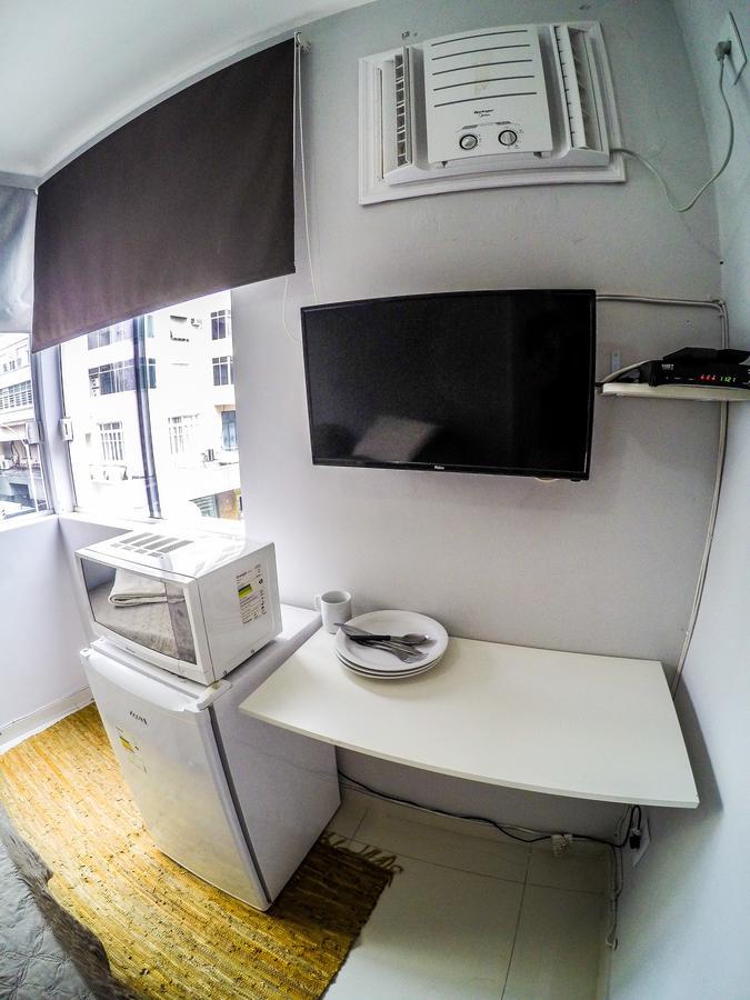 Baixo Copa Guest House ริโอเดจาเนโร ภายนอก รูปภาพ