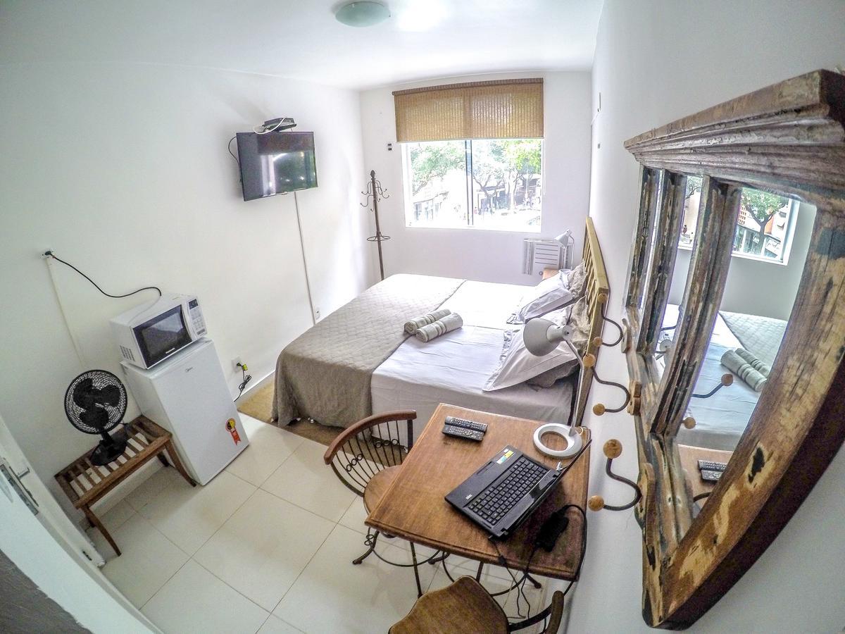 Baixo Copa Guest House ริโอเดจาเนโร ภายนอก รูปภาพ