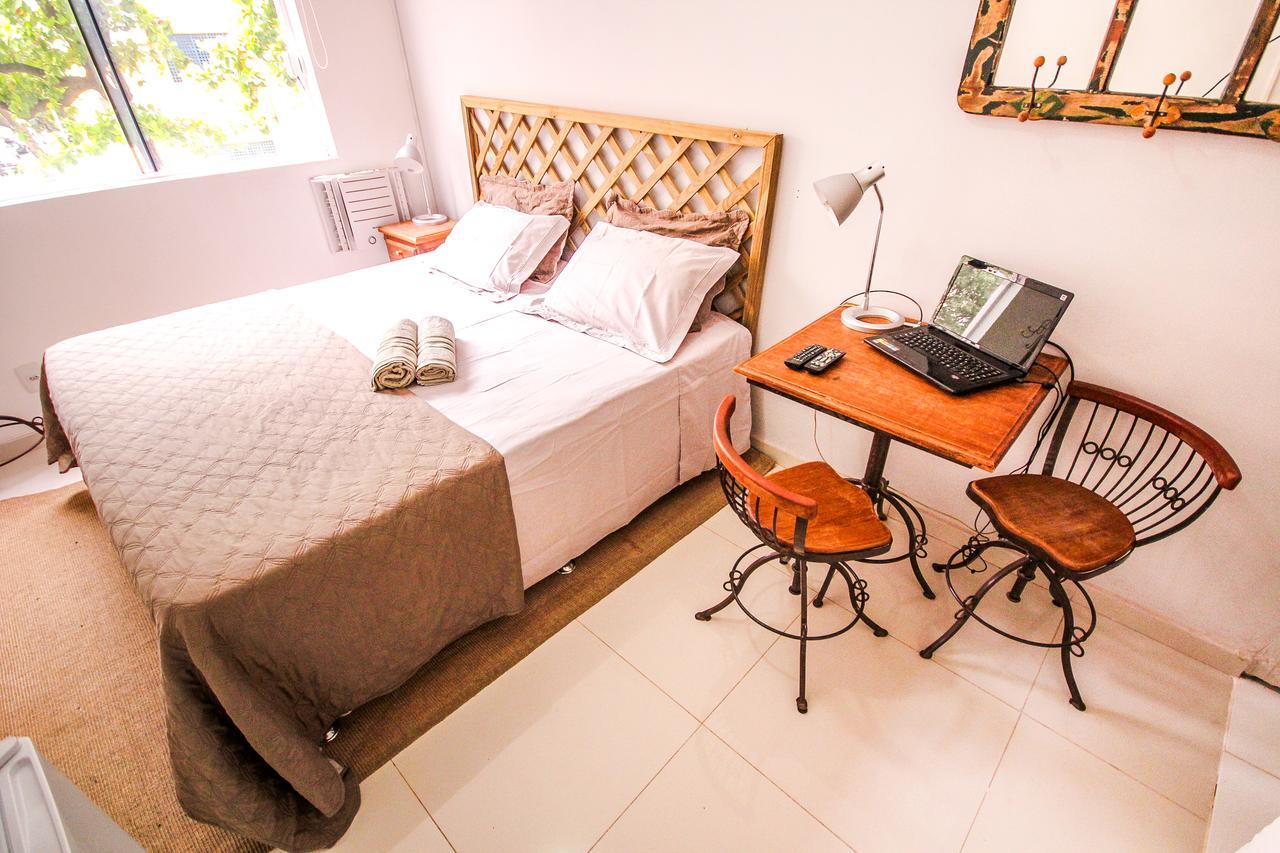 Baixo Copa Guest House ริโอเดจาเนโร ภายนอก รูปภาพ